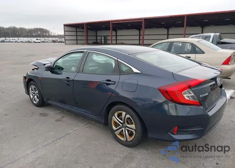 2016 Honda Civic Lx z USA, uszkodzony, nr VIN 19XFC2F56GE094824